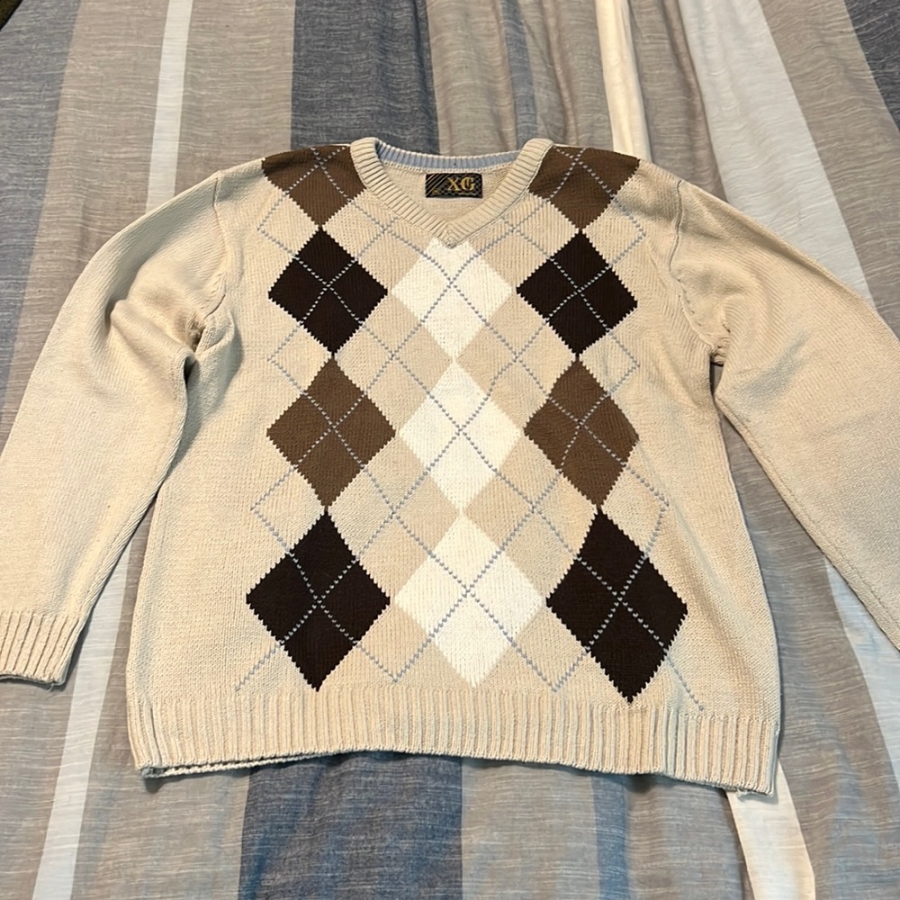 Size Medium (Boys) Crew Neck